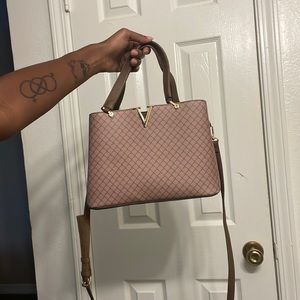 Crossi New York cross body hand bag.